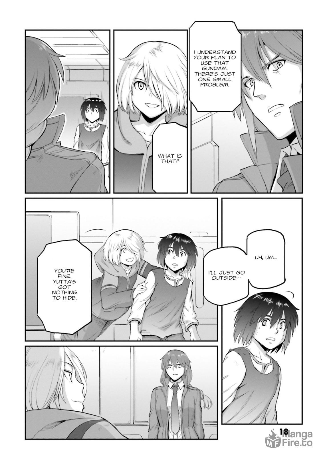 The Legend of the "Gundam" page 20