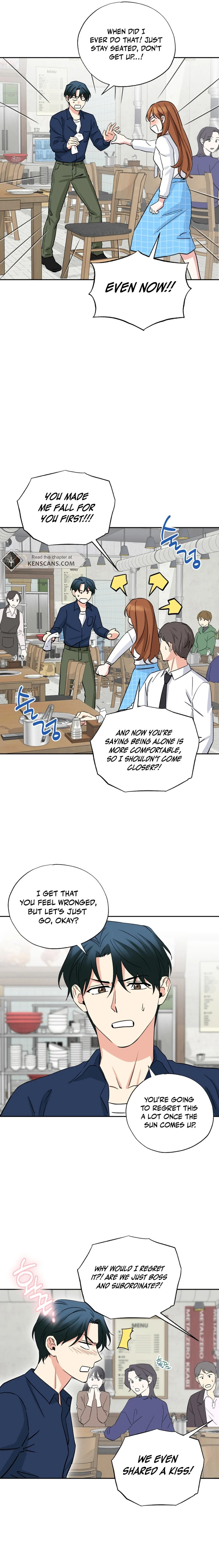 It's Okay to Be Left Out – Chapter 12 page 12