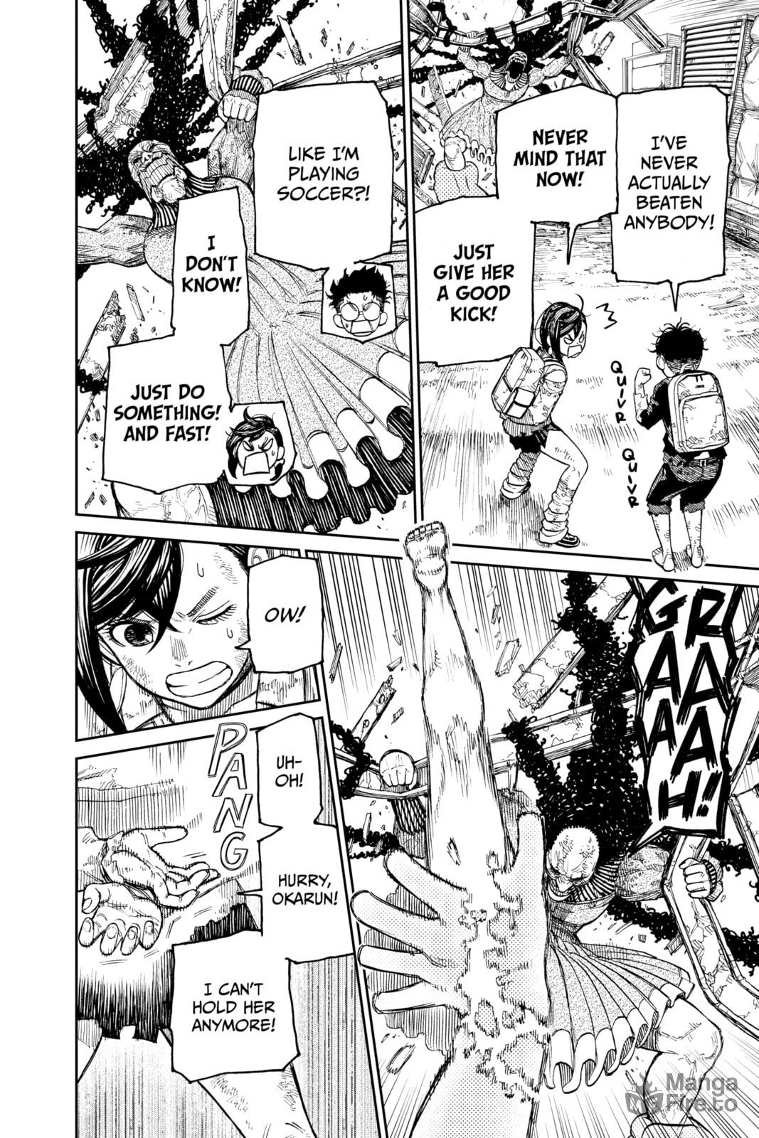 Let's just call her " ACRO silky" page 11