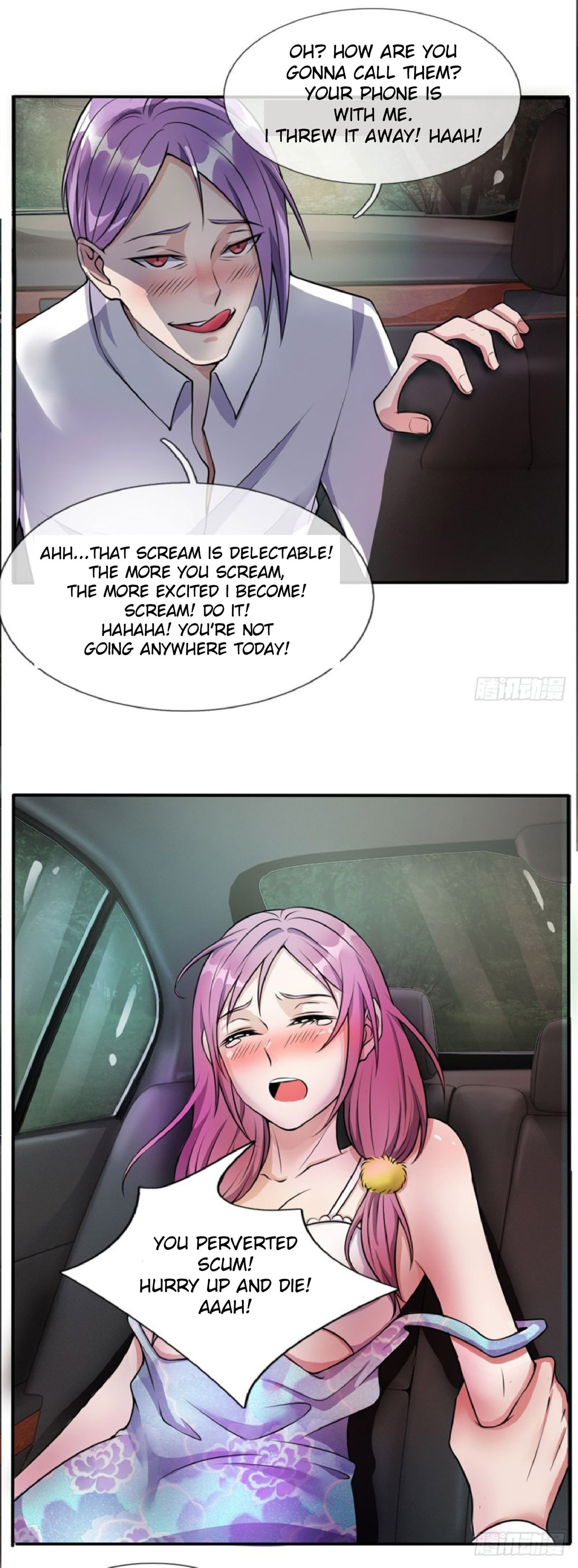 I Am Immortal (Colored) – Chapter 11 page 11