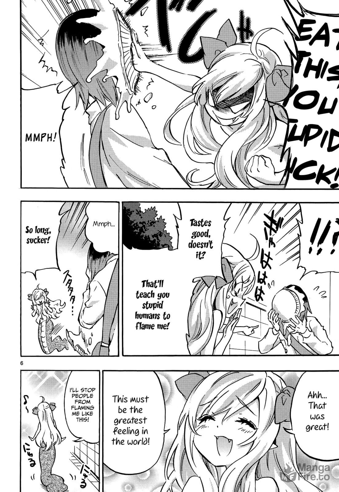 The Strange Pie-Tossing (Snake) Girl page 5