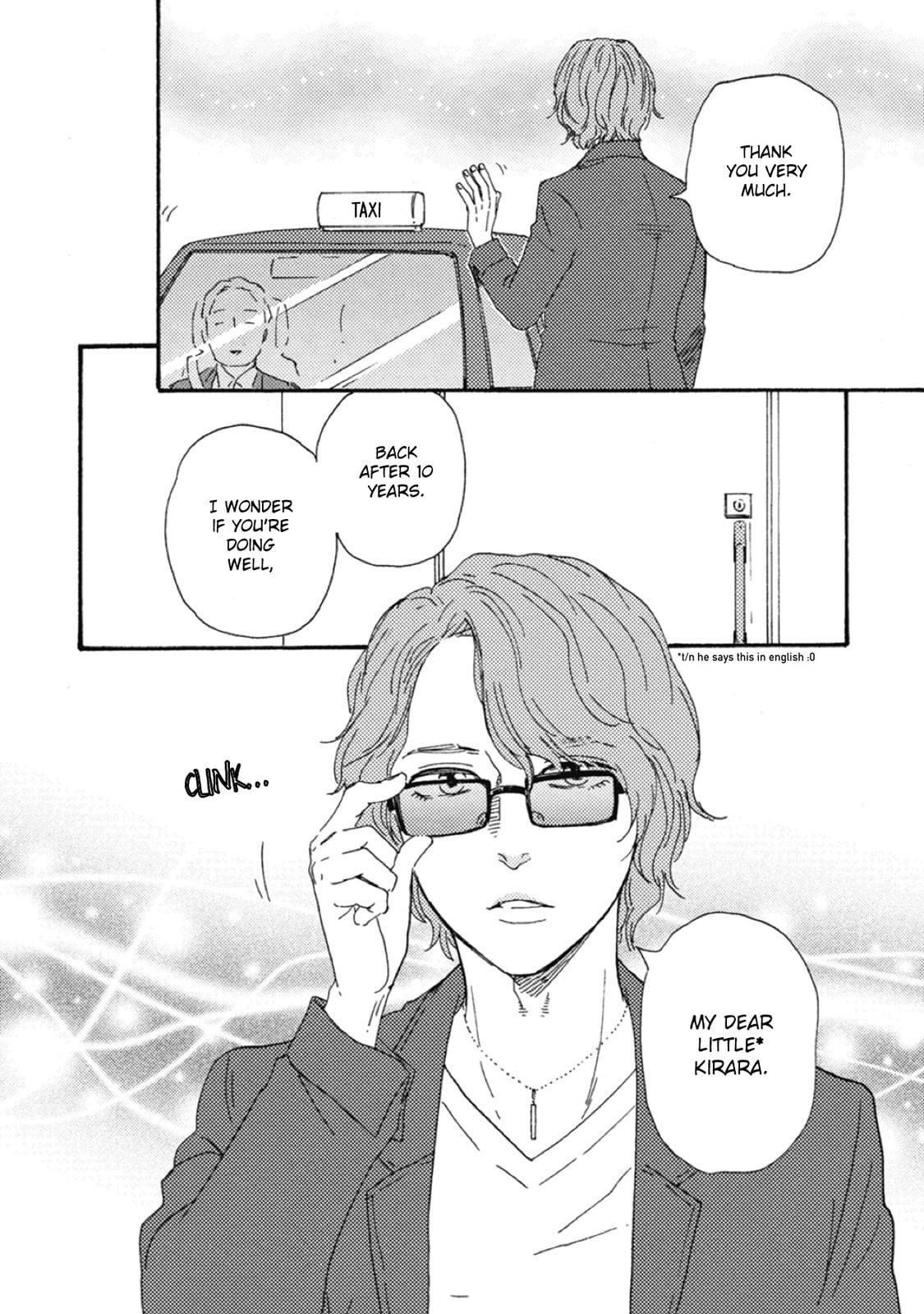 Ashita wa Docchida! – Chapter 35 page 43