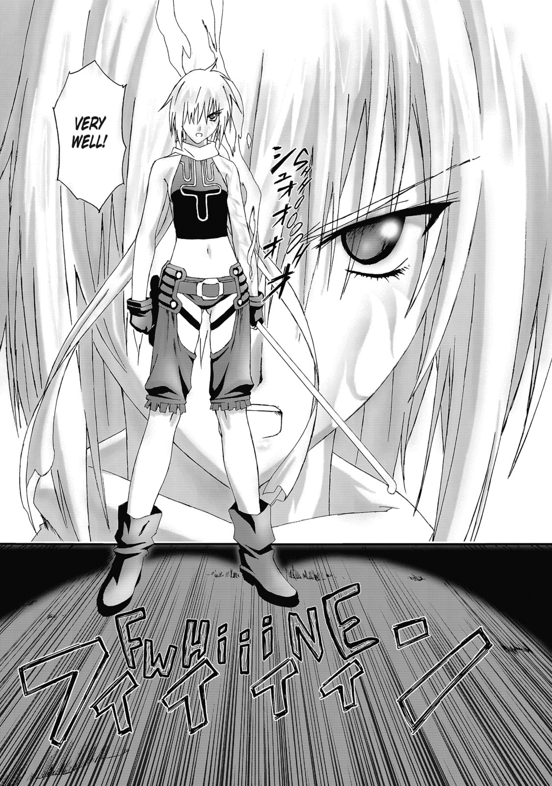 Burst Angel – Chapter 8 page 18