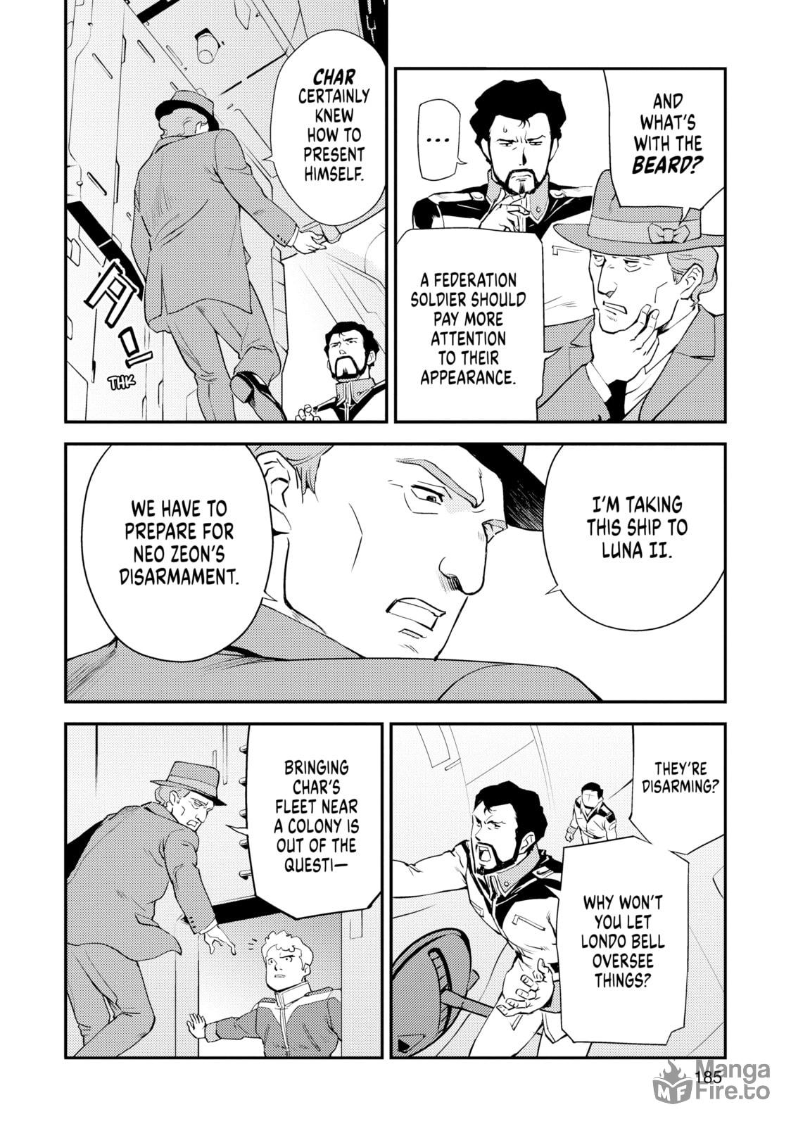 Mobile Suit Gundam – Char's Counterattack – Chapter 8 page 53