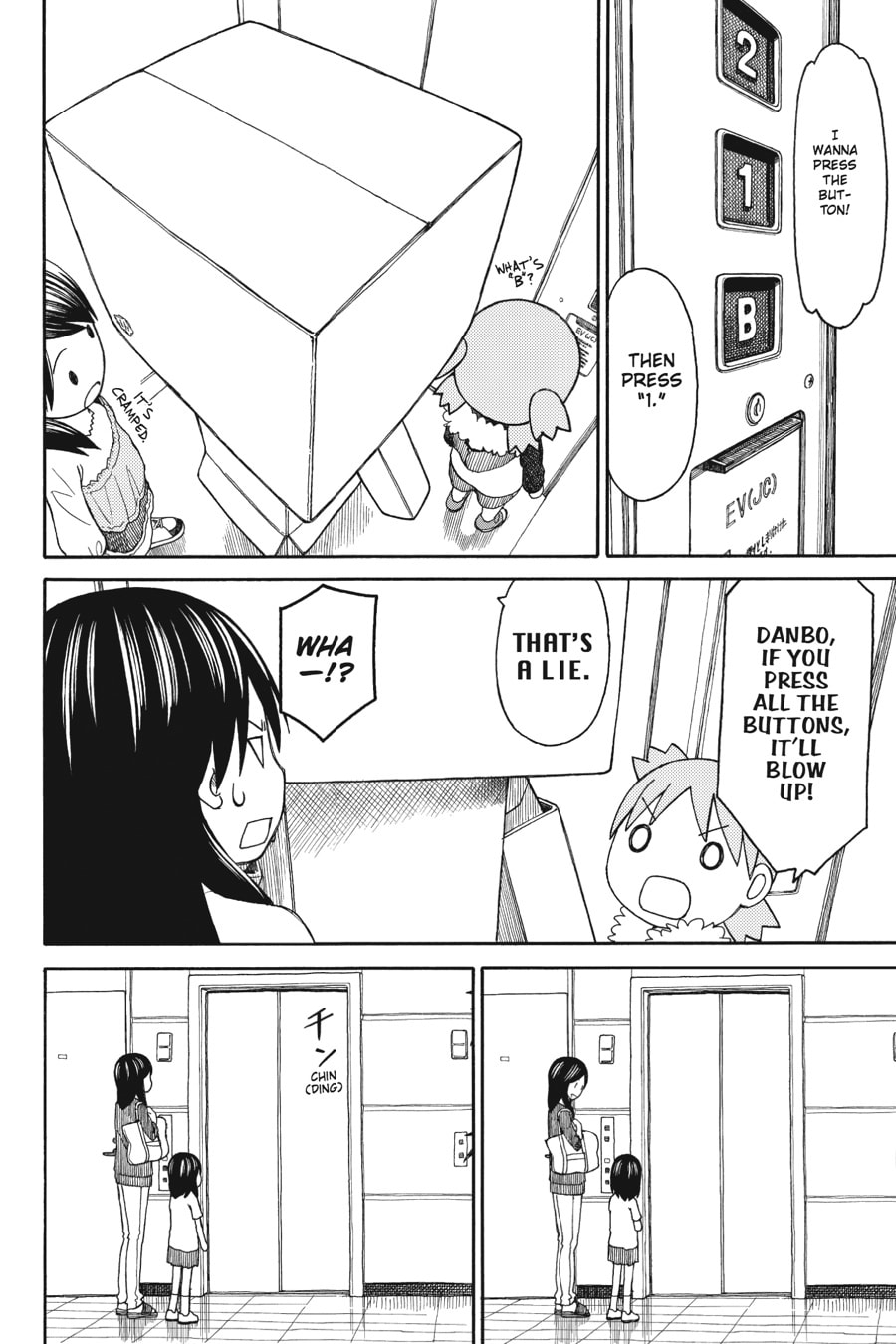 Yotsuba 8: Reunion page 45