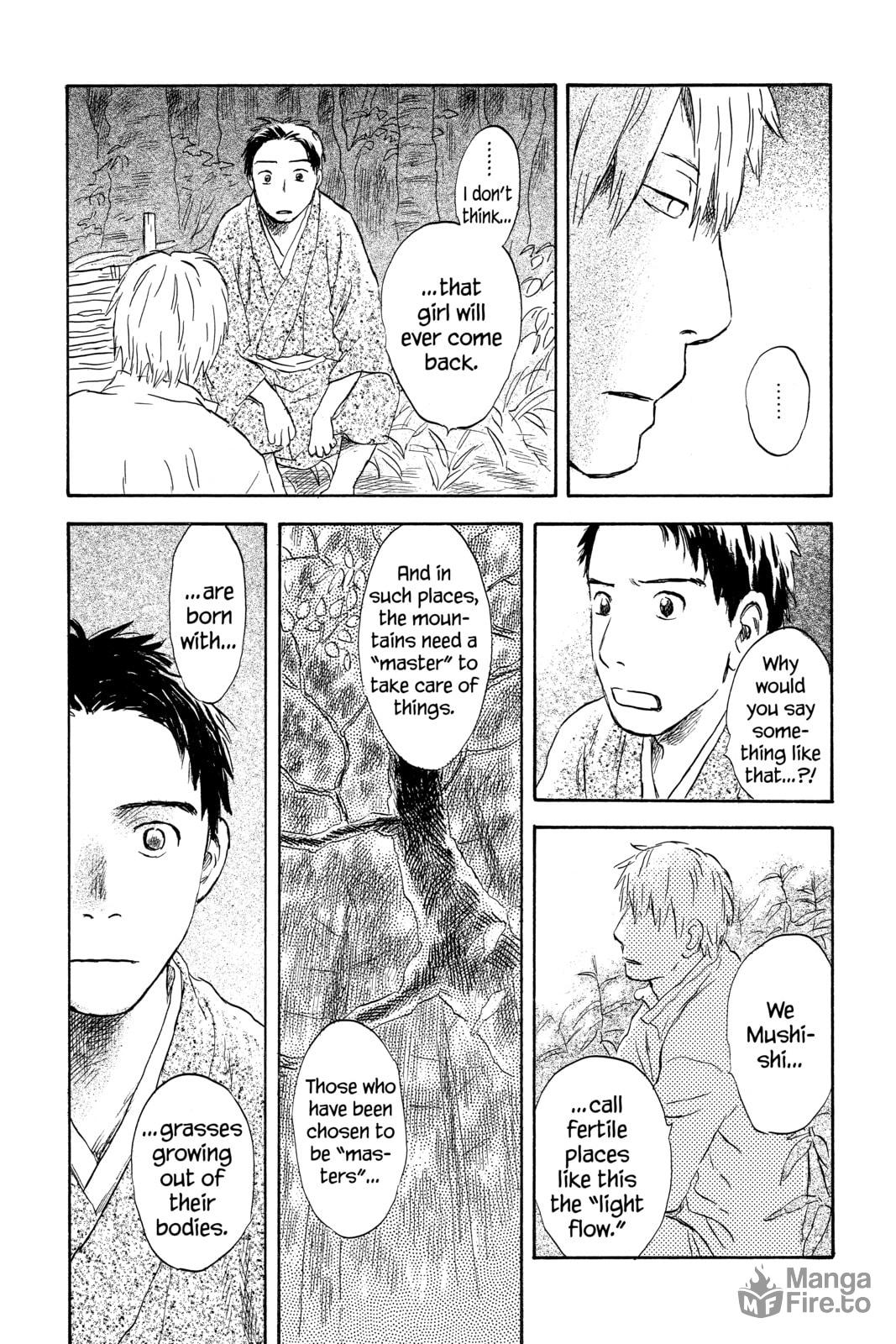 Mushishi – Chapter 49 page 23