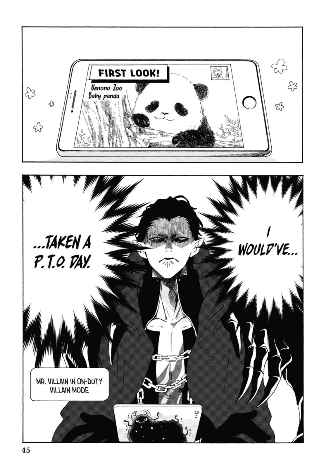 Mr. Villain's Day Off – Chapter 4 page 1