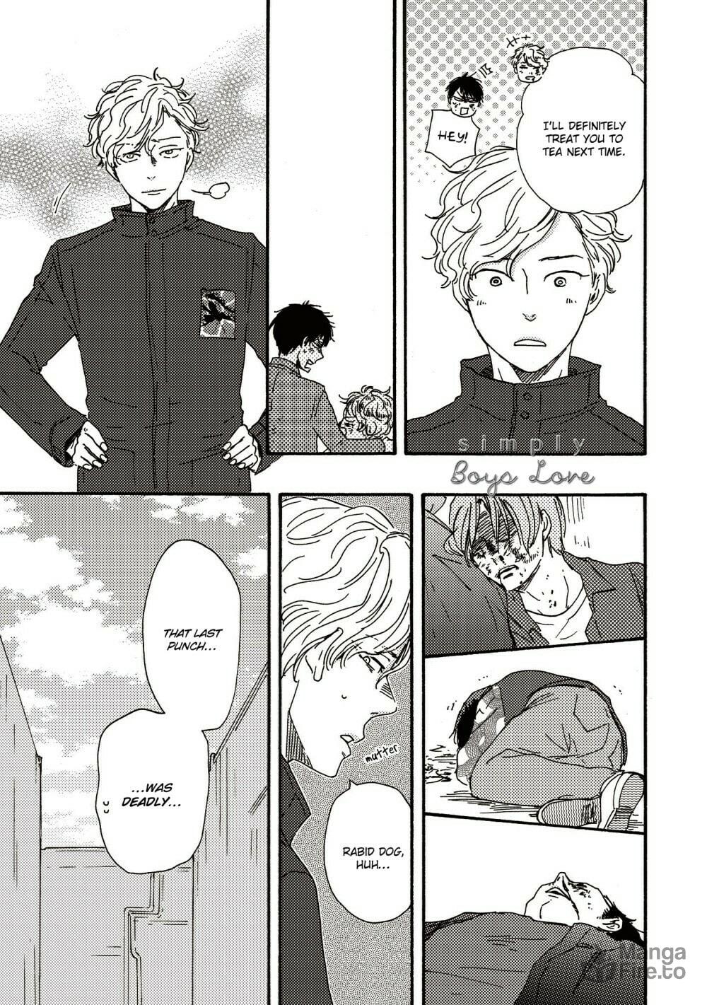 Ashita wa Docchida! – Chapter 26 page 39