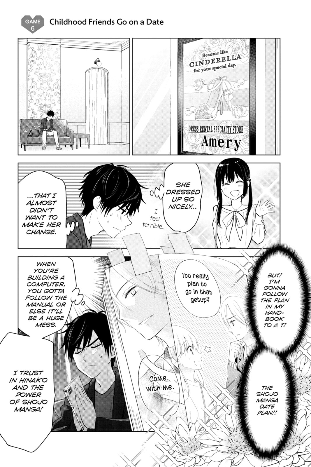 Childhood Friends That Go On A Date page 0