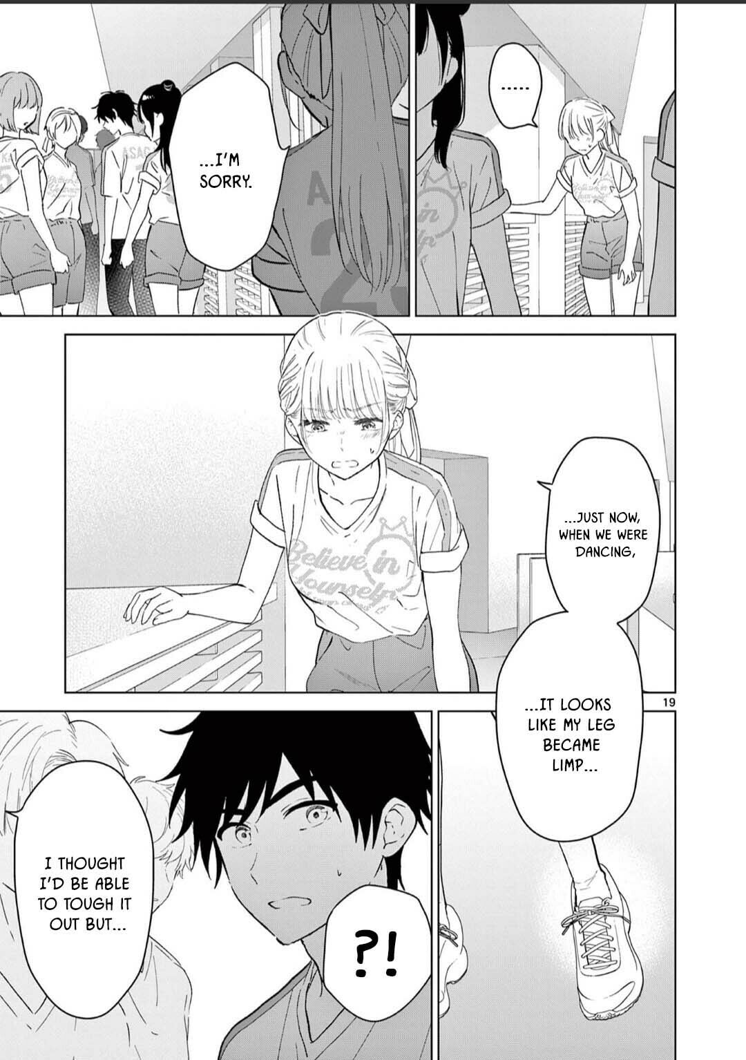 The childhood friends want to change page 18