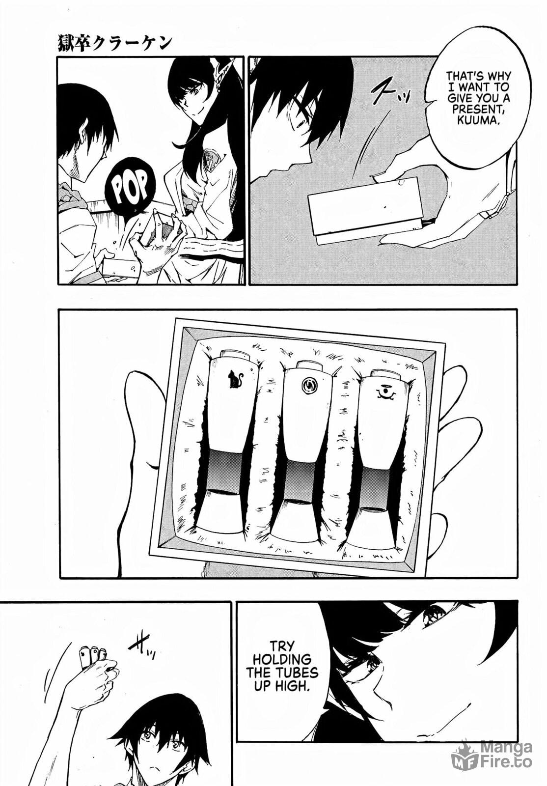 Hell’s Tormentor Kraken – Chapter 8 page 20