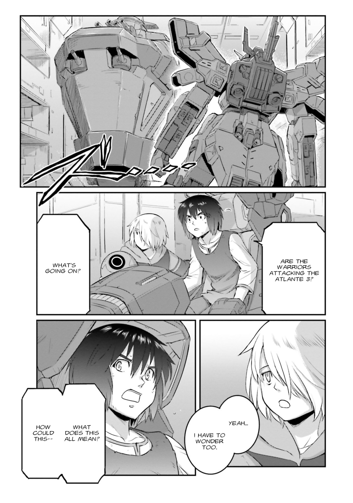 It's Name, Moon Gundam page 22