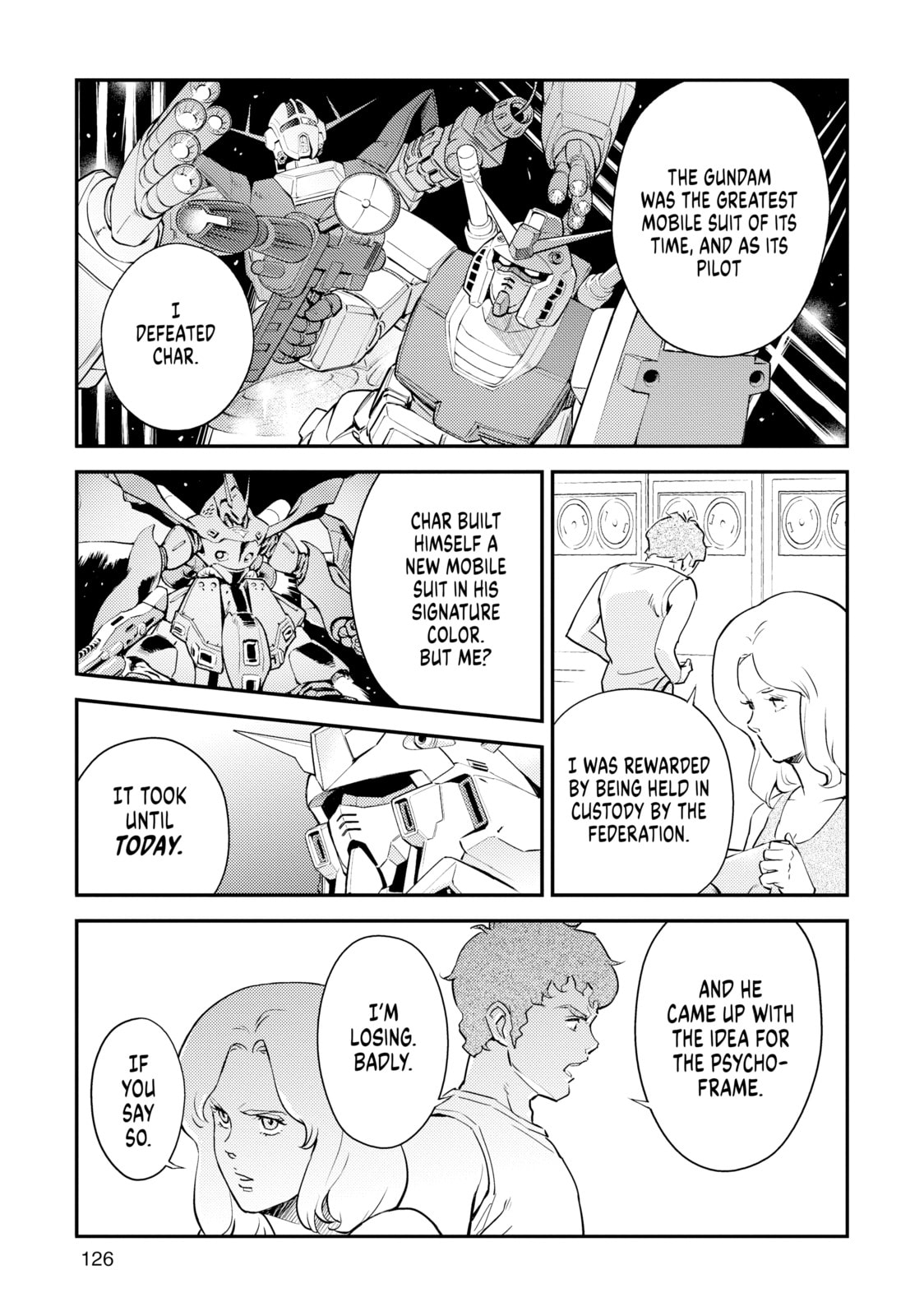 Mobile Suit Gundam – Char's Counterattack – Chapter 7 page 40