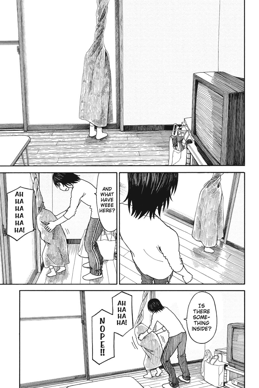 Yotsuba 8: Playtime page 12