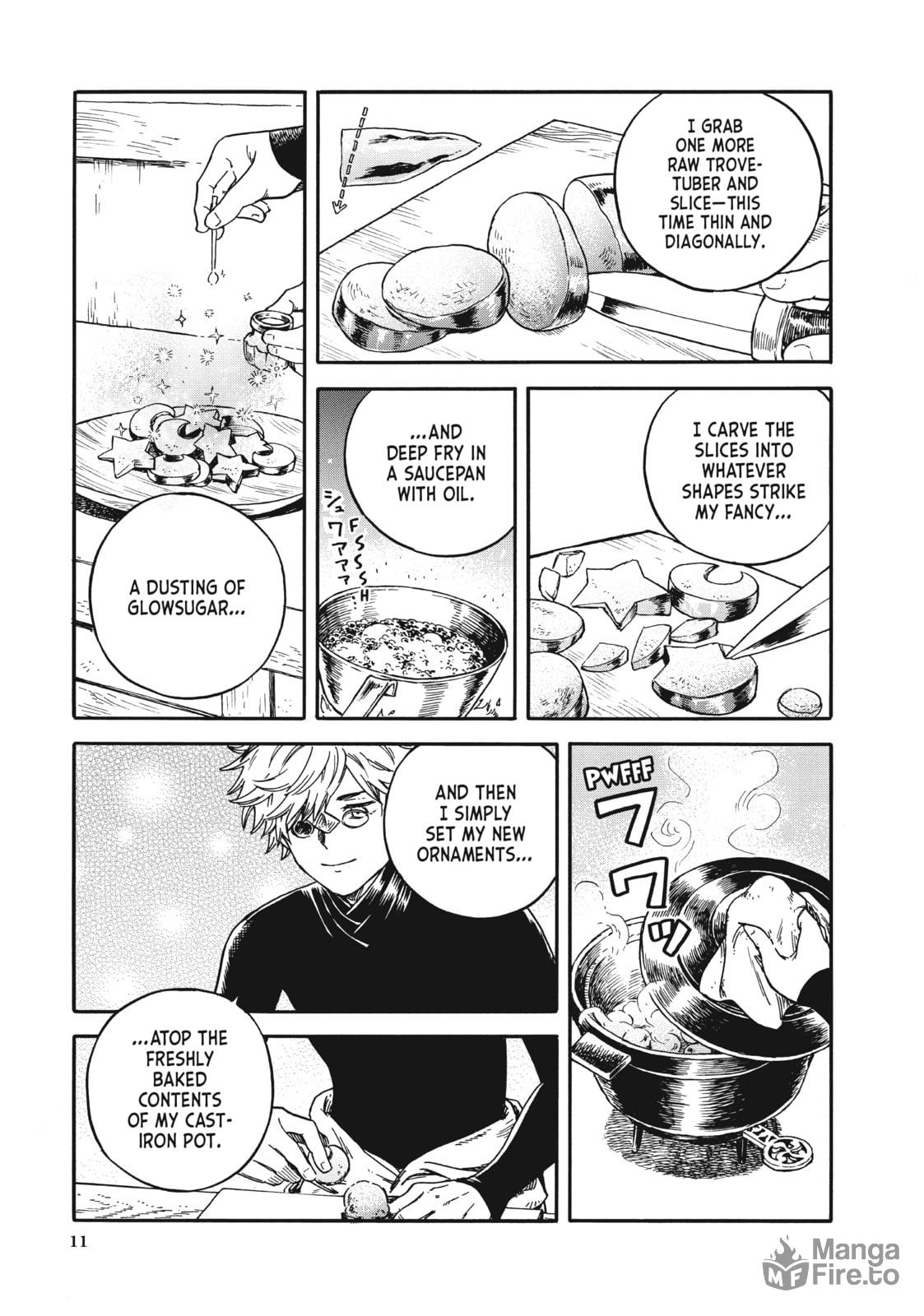 Witch Hat Atelier Kitchen – Chapter 21 page 8