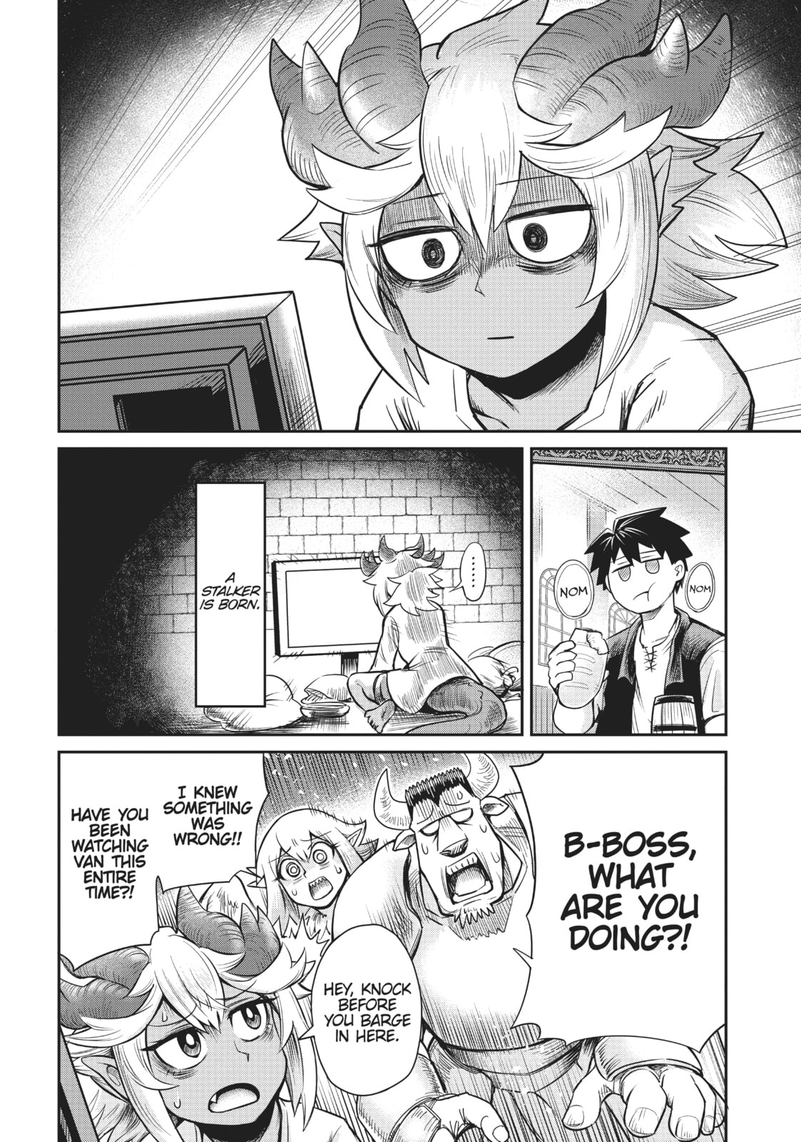 Childhood Friends Get Worried page 7