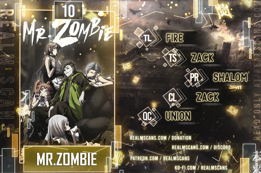 Mr. Zombie – Chapter 10 page 0