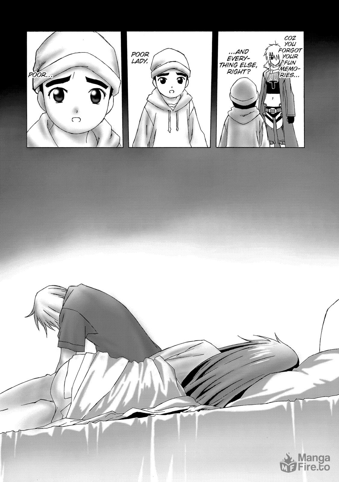 Burst Angel – Chapter 7 page 14