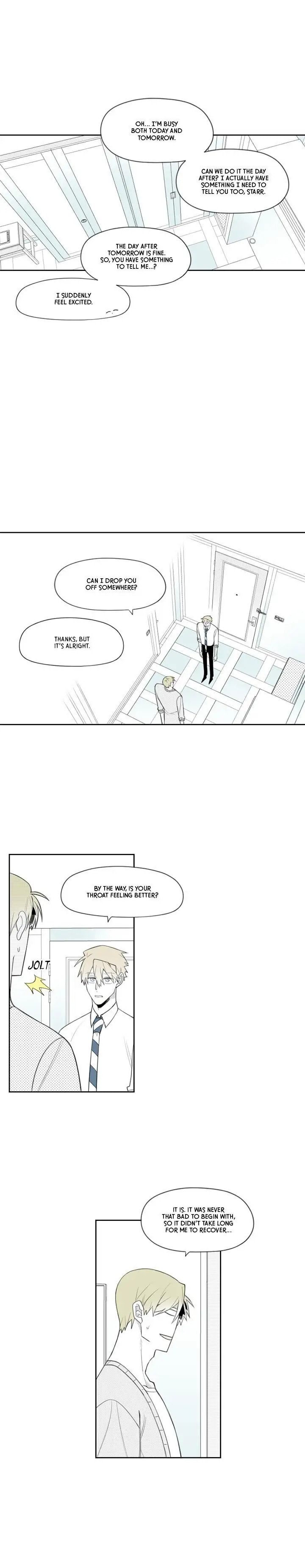 Park Hanhoo's Manager – Chapter 25 page 7