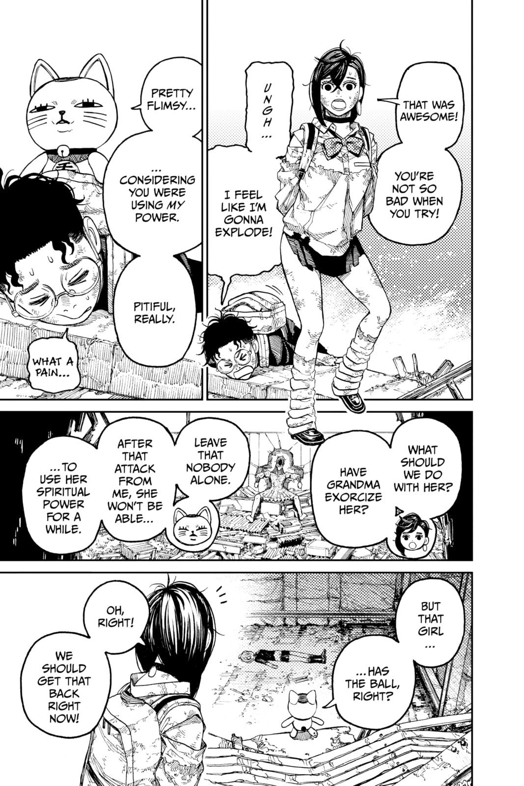 Let's just call her " ACRO silky" page 15