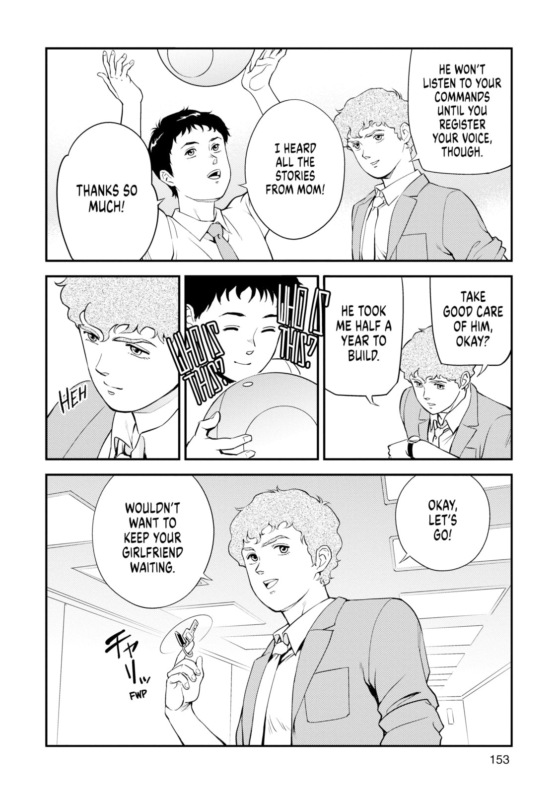 Mobile Suit Gundam – Char's Counterattack – Chapter 8 page 21