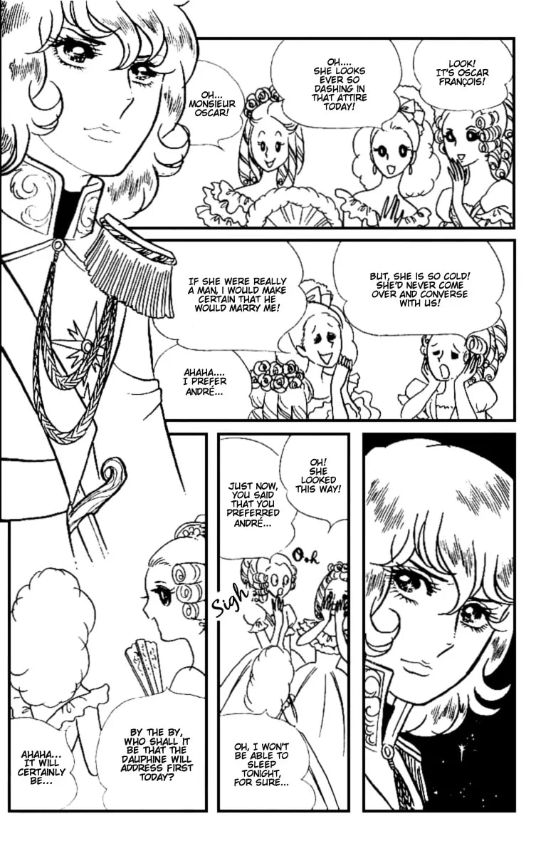 The Rose of Versailles – Chapter 4 page 3