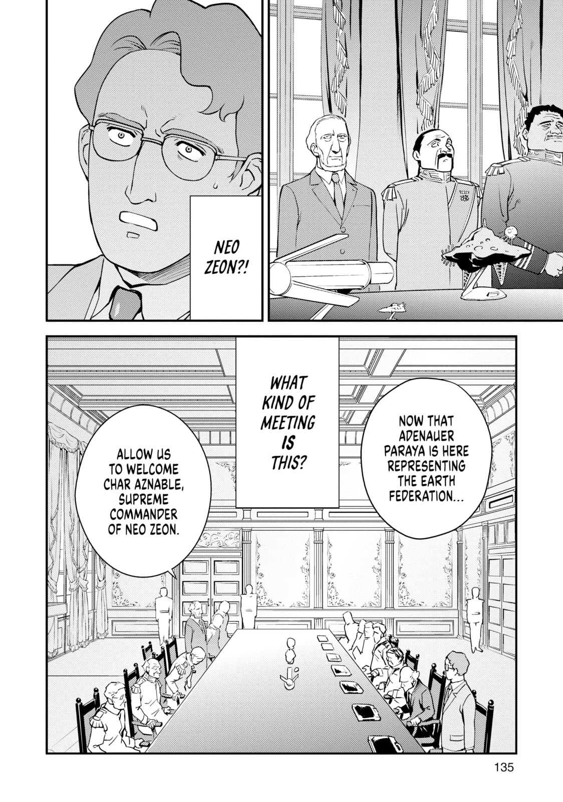 Mobile Suit Gundam – Char's Counterattack – Chapter 8 page 3