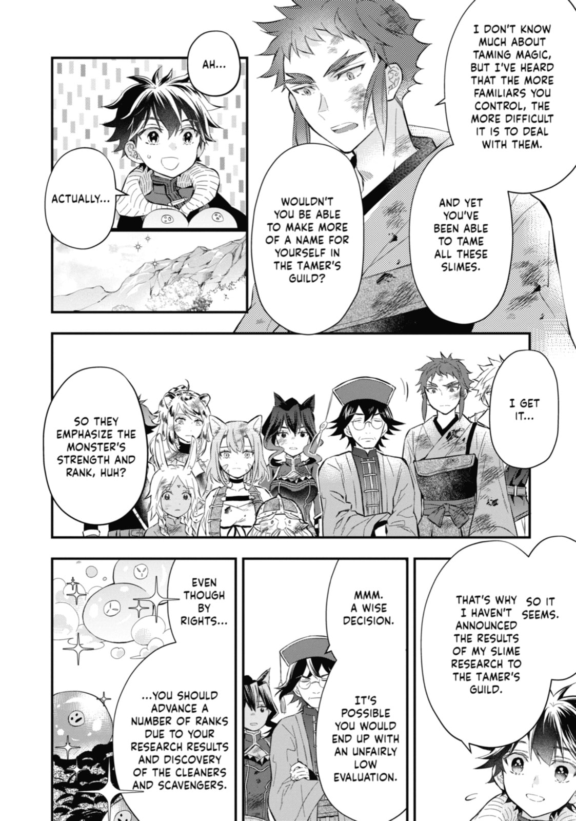 By the Grace of the Gods – Chapter 25 page 7