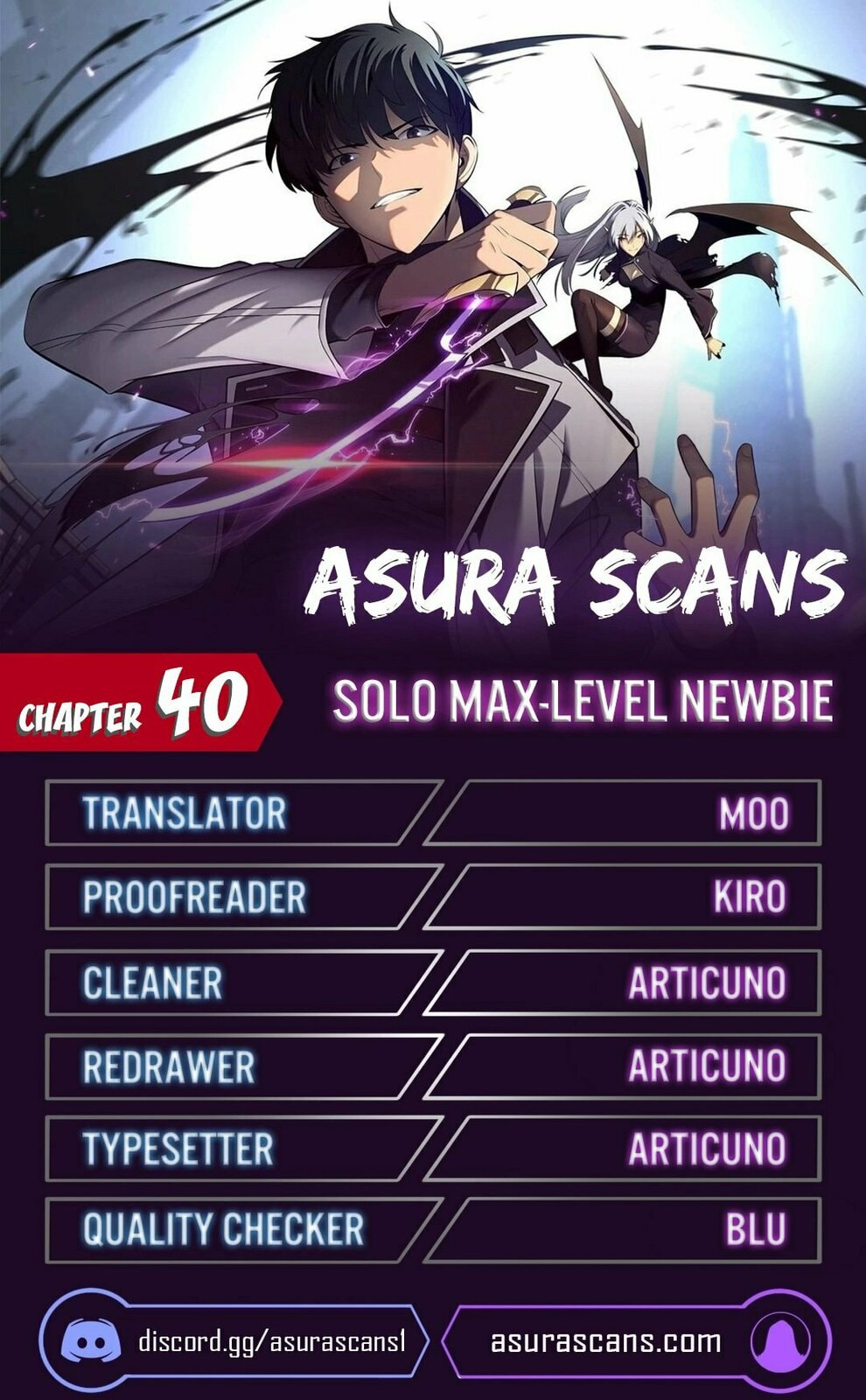 I’m the Max-Level Newbie – Chapter 40 page 0