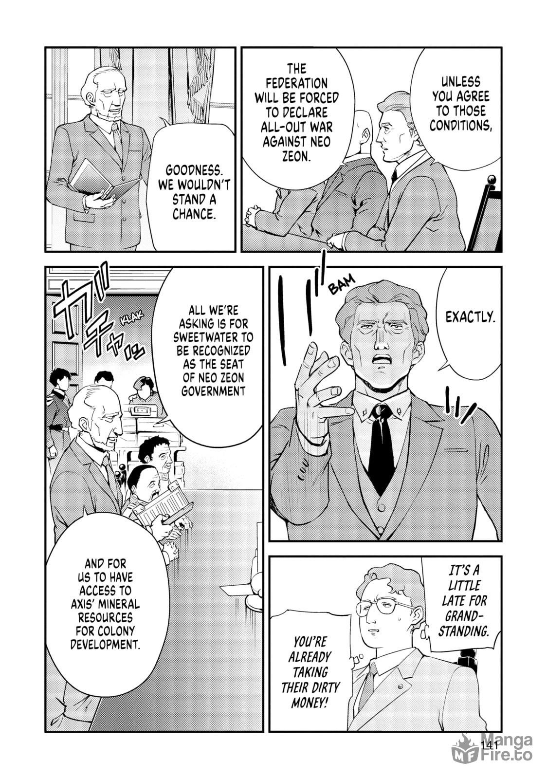 Mobile Suit Gundam – Char's Counterattack – Chapter 8 page 9