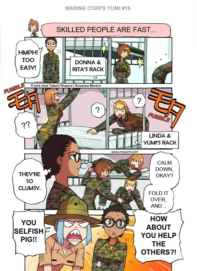 Marine Corps Yumi (Colored) – Chapter 16 page 3