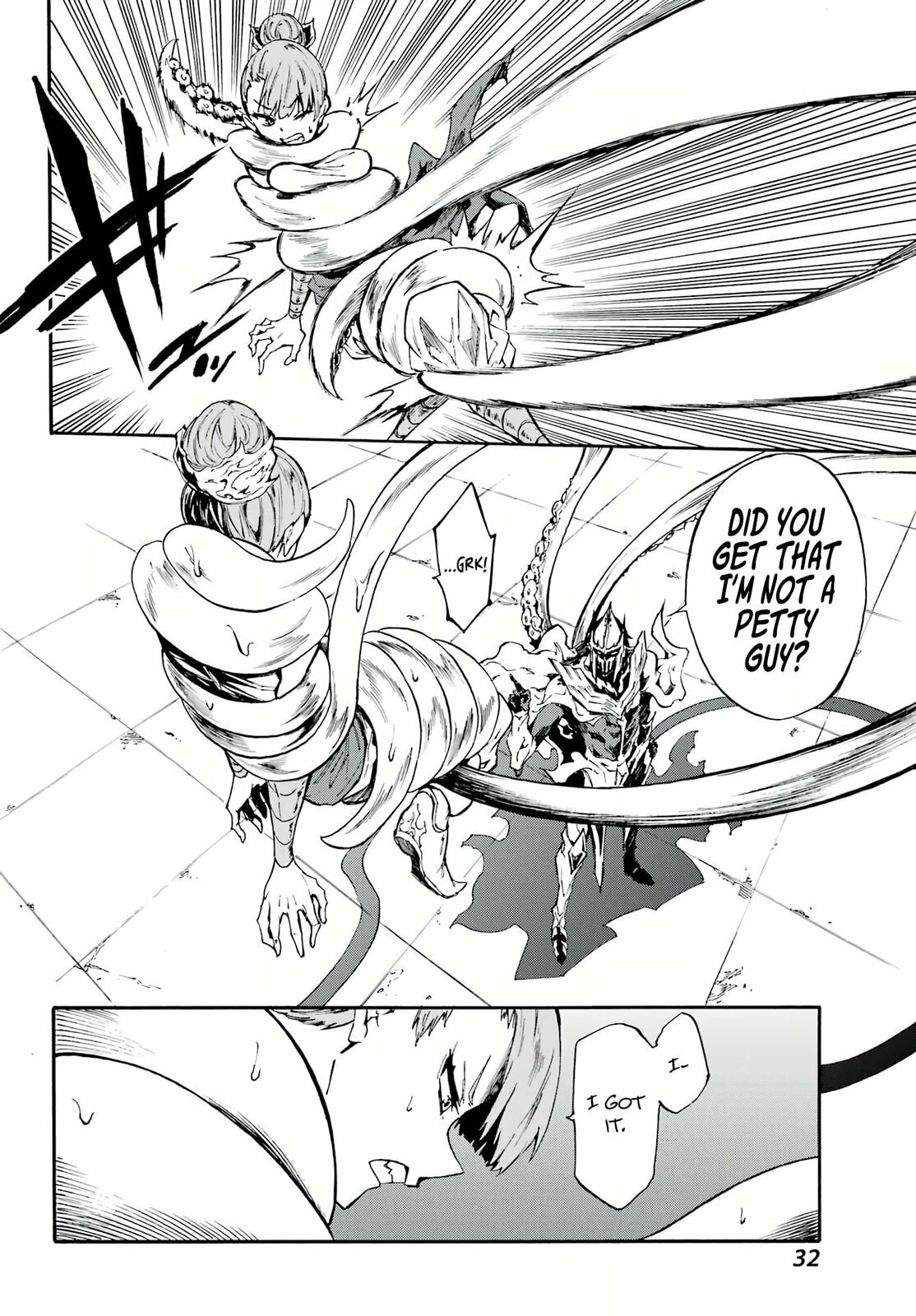Hell’s Tormentor Kraken – Chapter 9 page 18