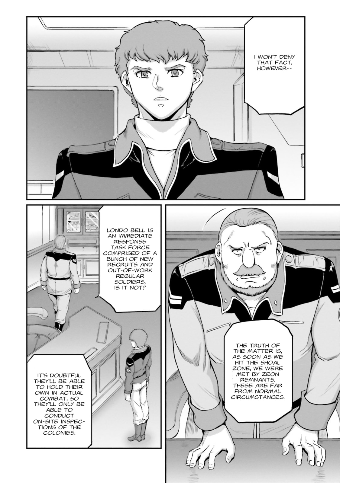 The Legend of the "Gundam" page 6