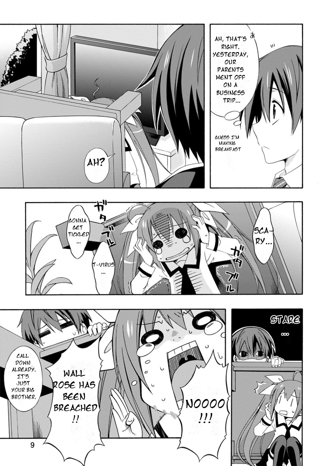 The Girl With No Name page 10