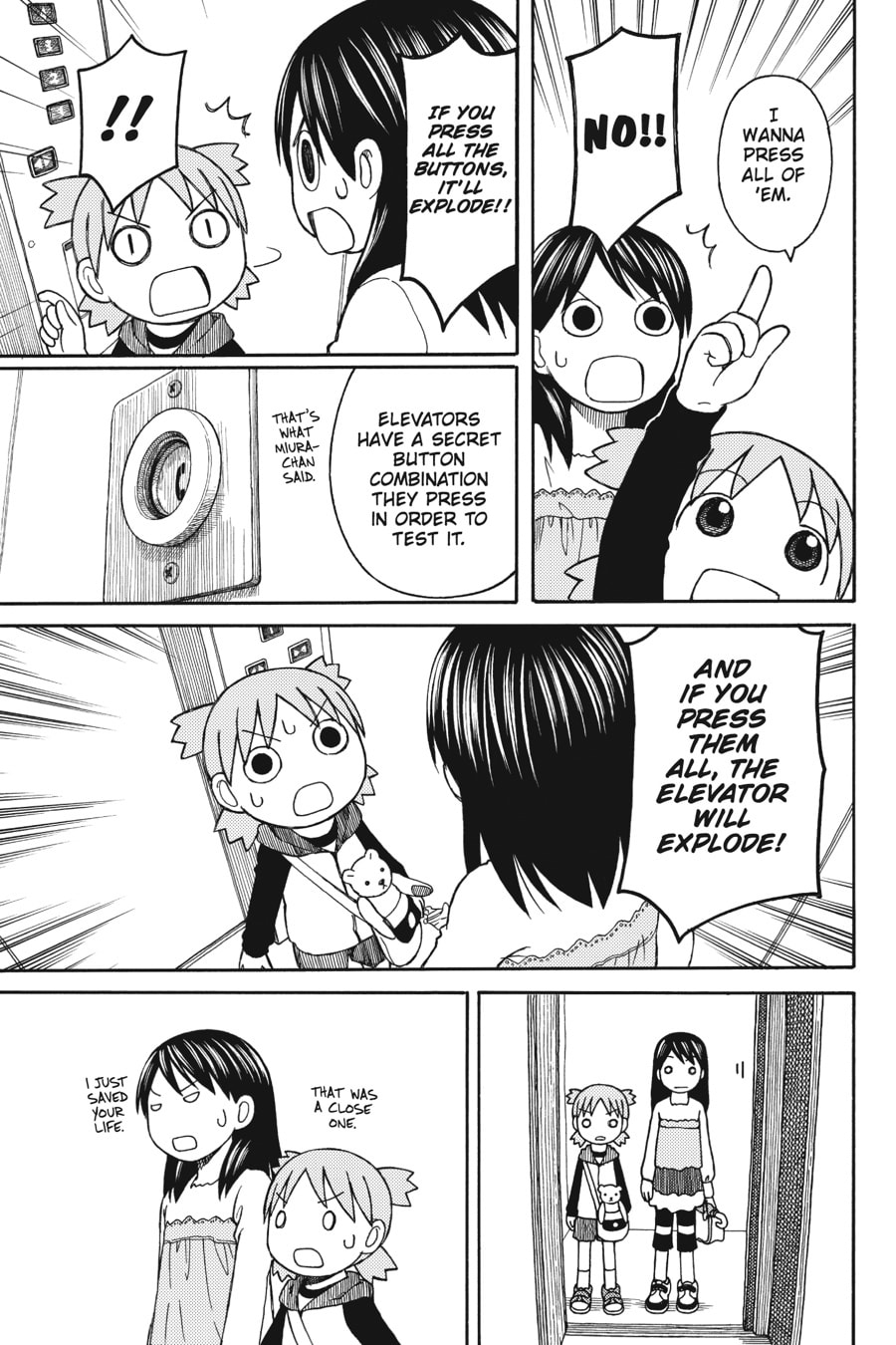 Yotsuba 8: Reunion page 12