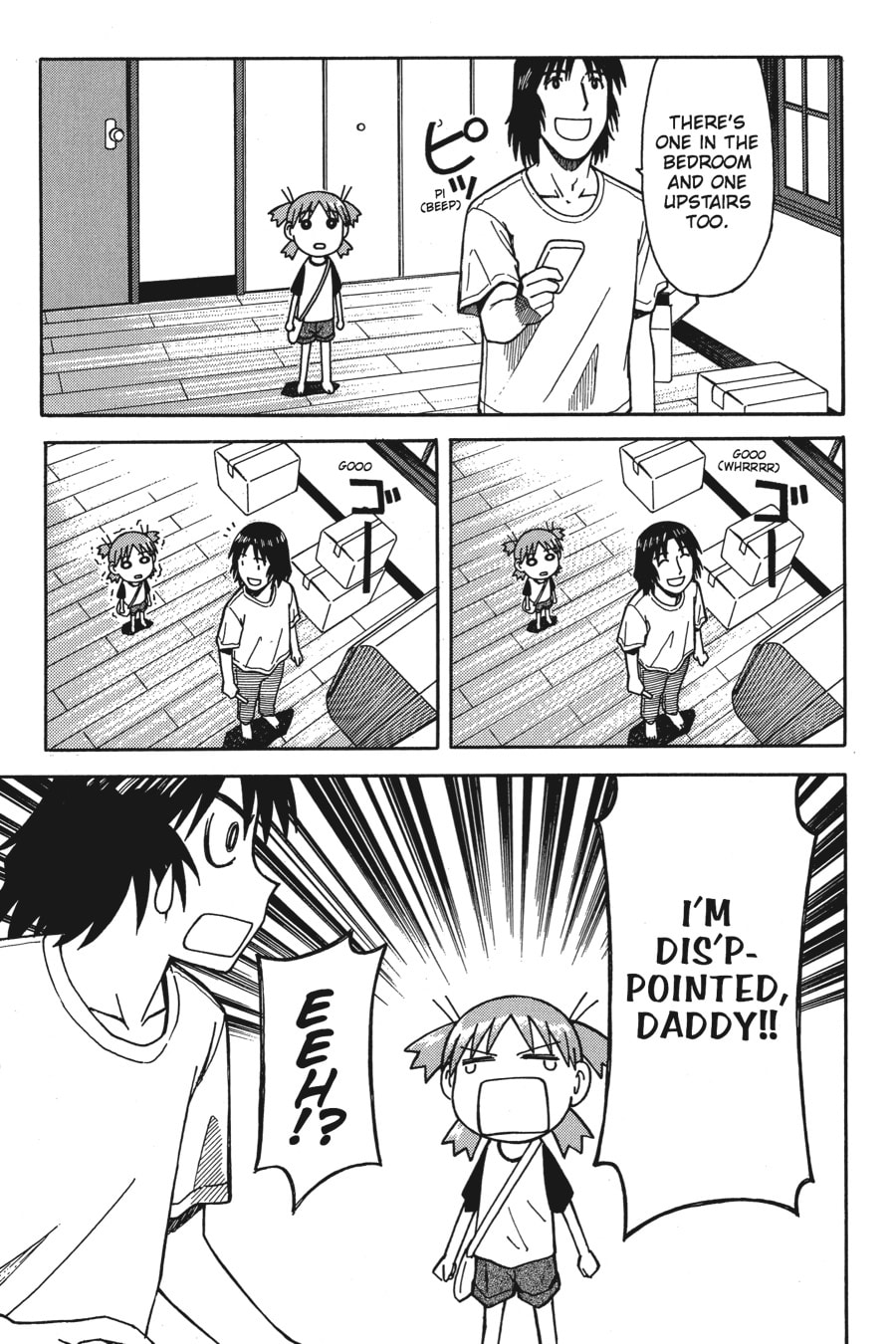 Yotsuba & Global Warming page 18