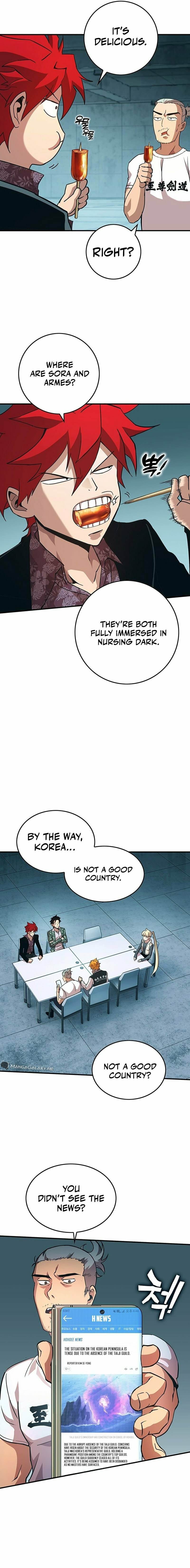 Hardcore Leveling Warrior – Chapter 32 page 9