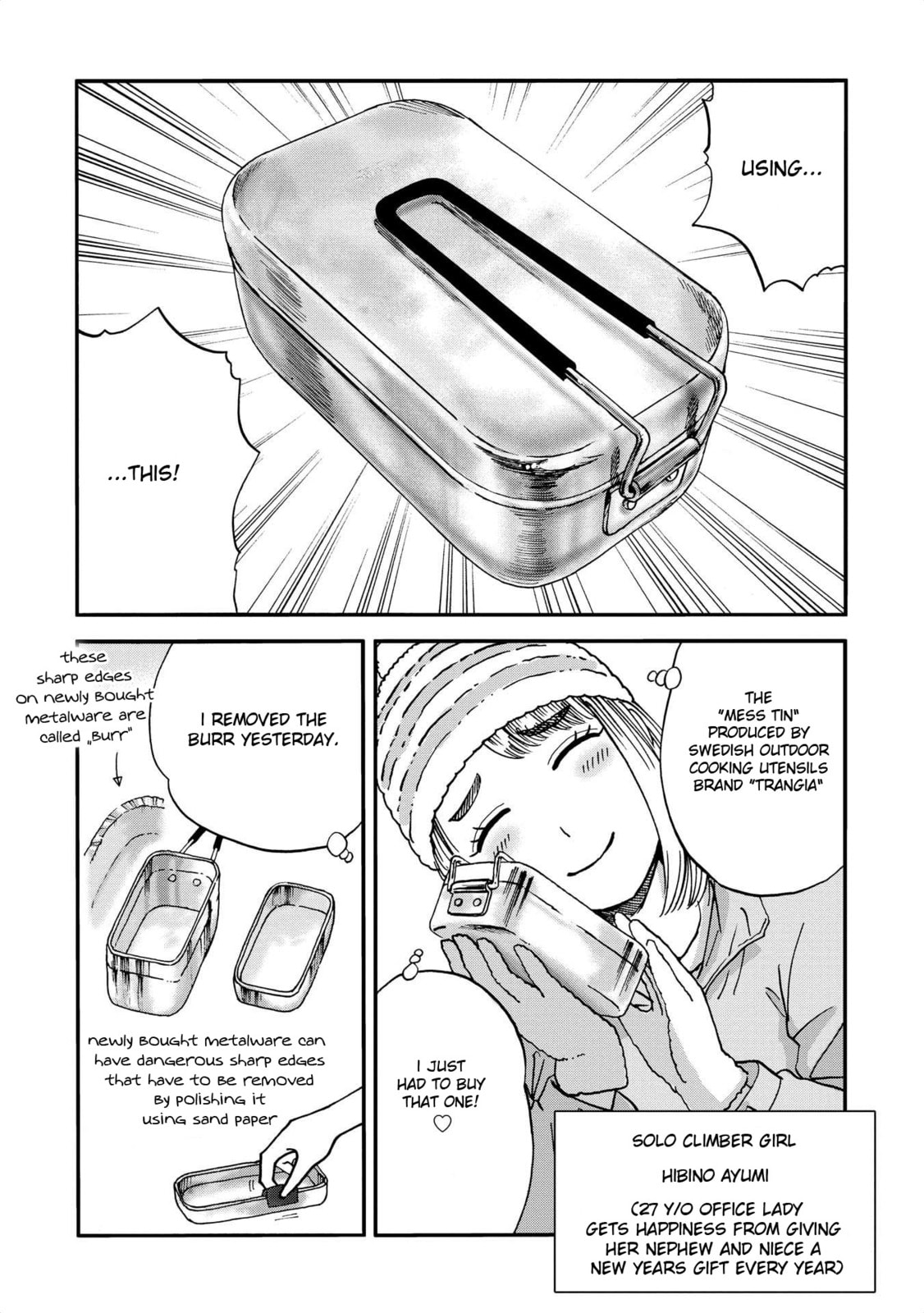Freshly Cooked Sardine Rice Bowl page 1