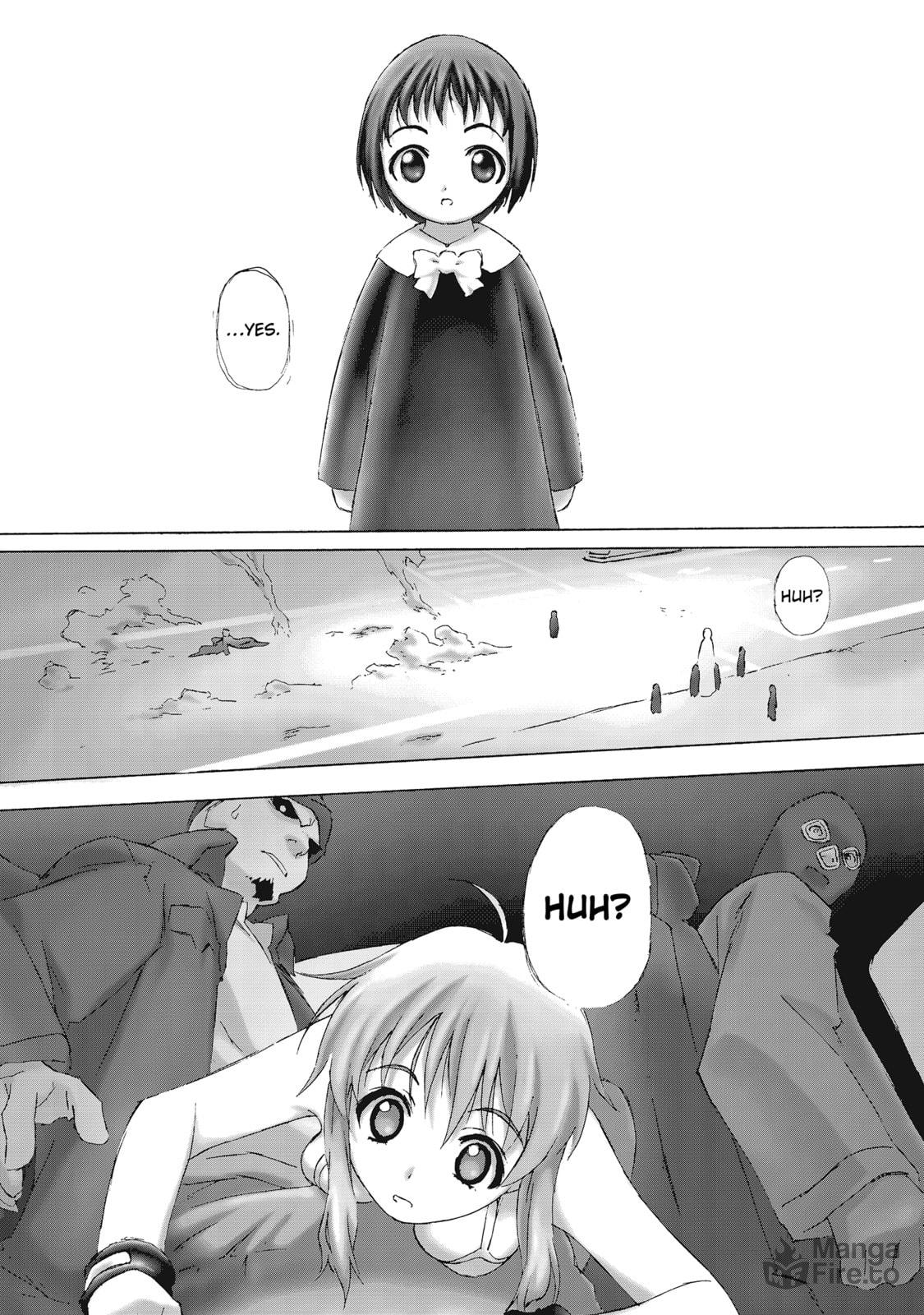 Burst Angel – Chapter 3 page 14