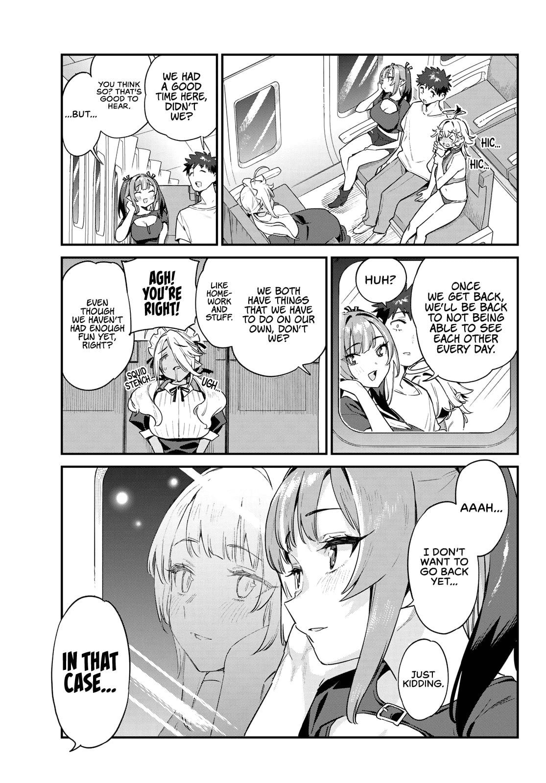 Kanan’s Bye Bye Home page 7