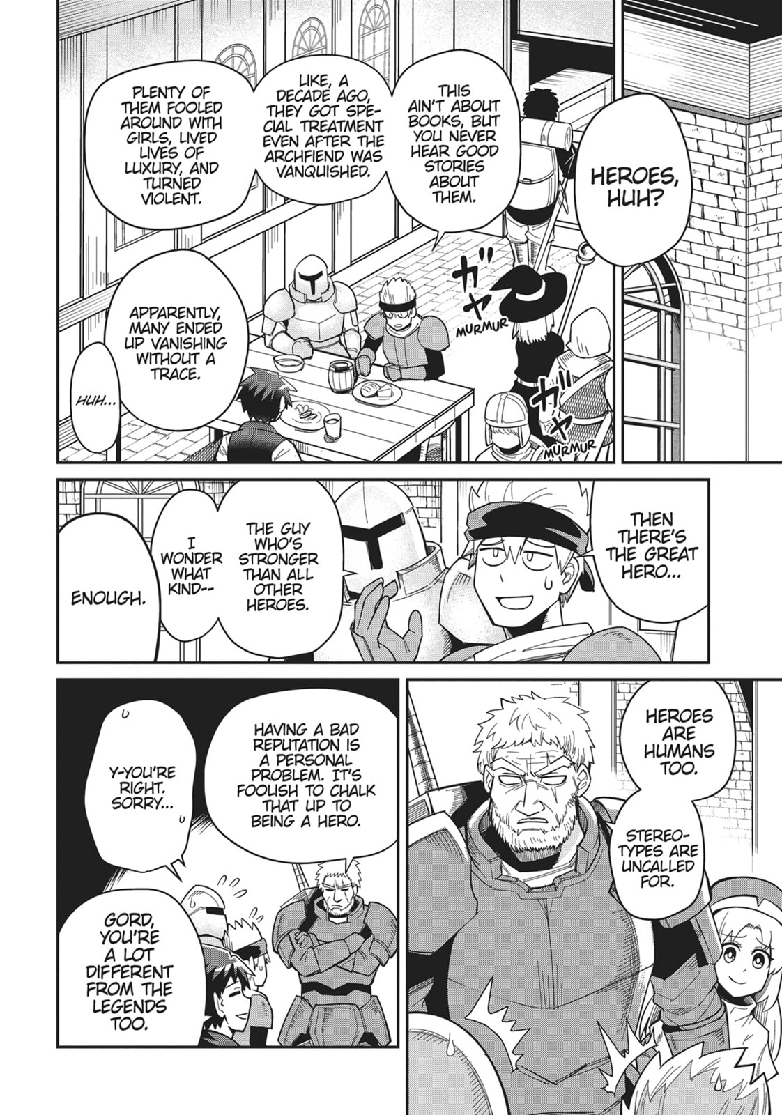 Childhood Friends Show Up Suddenly page 1