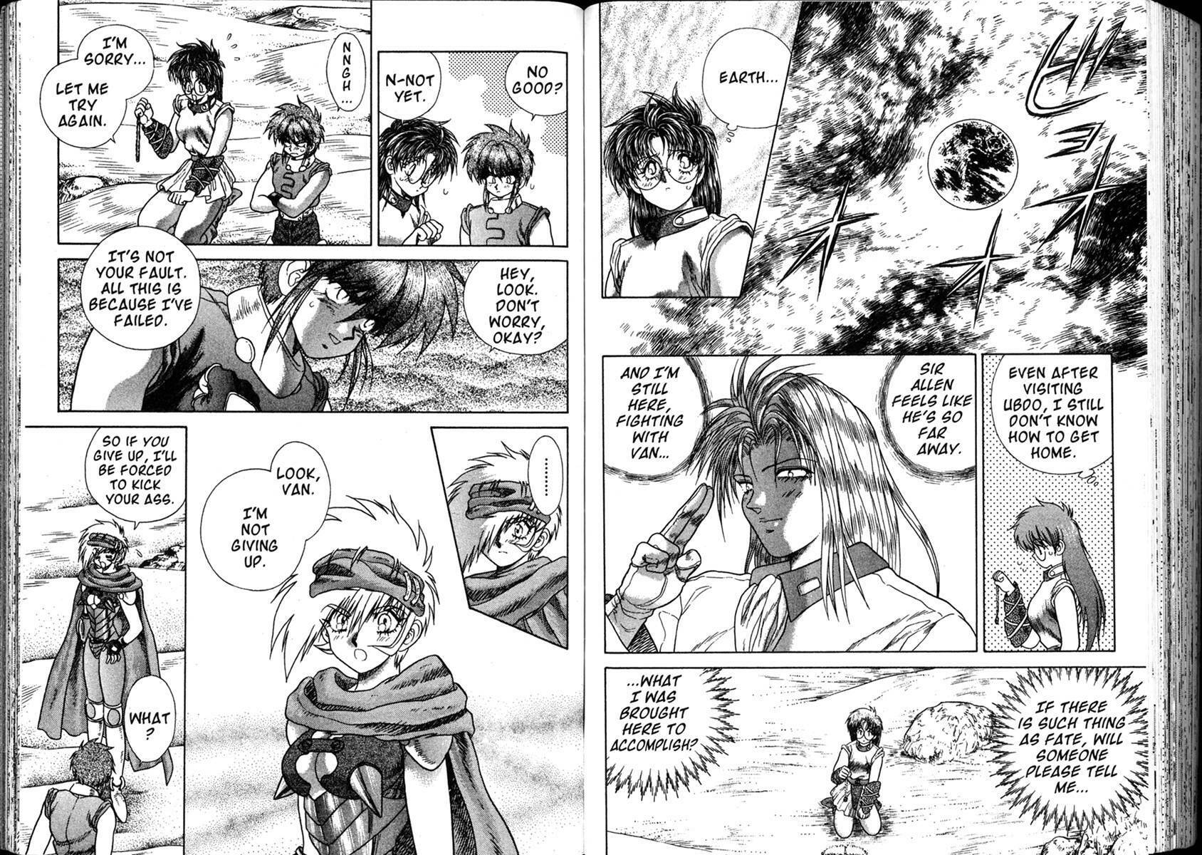 Vision of Escaflowne – Chapter 14 page 8