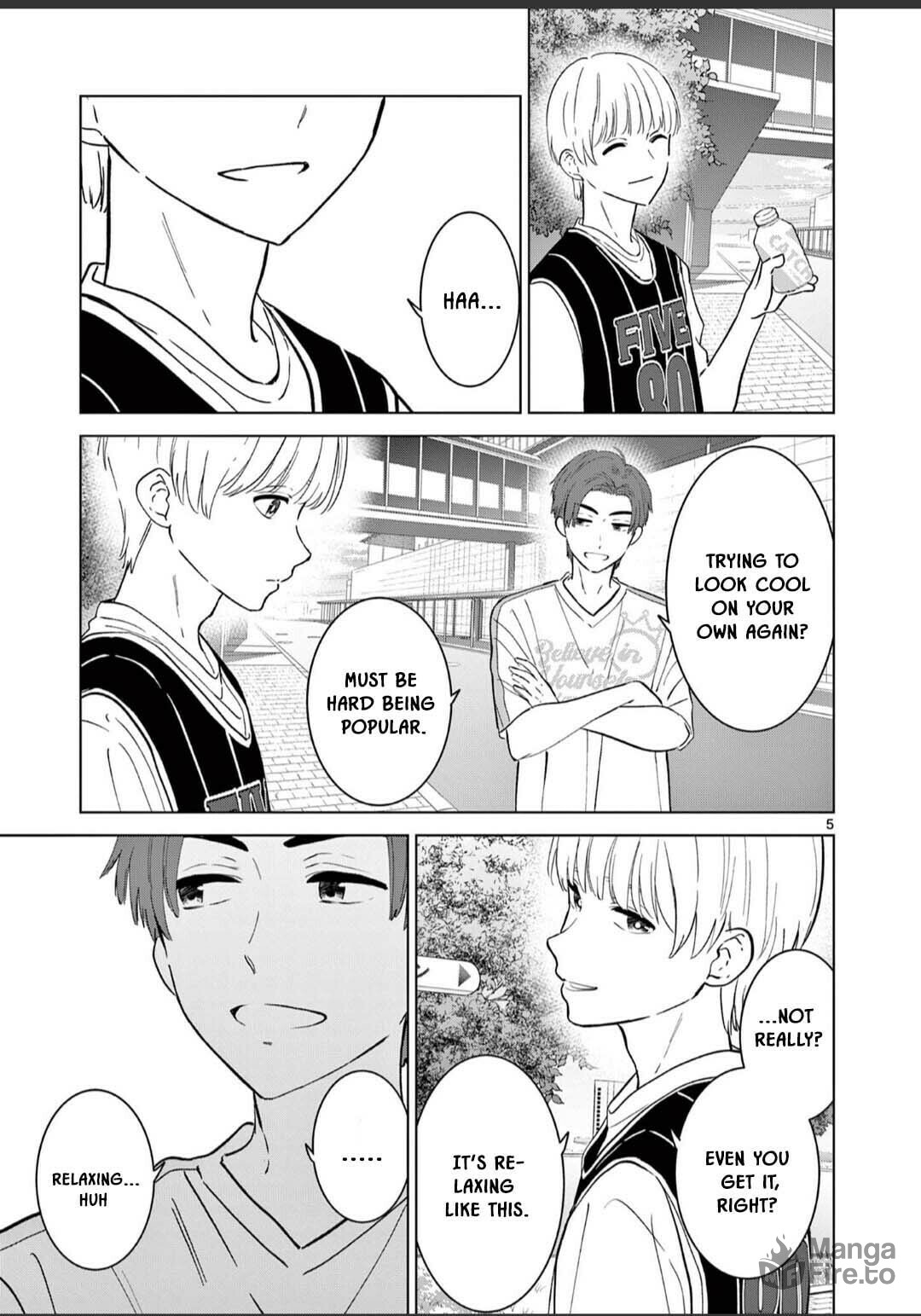 The childhood friends want to change page 4