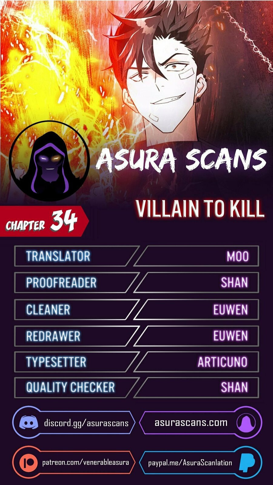 Villain to Kill – Chapter 34 page 0
