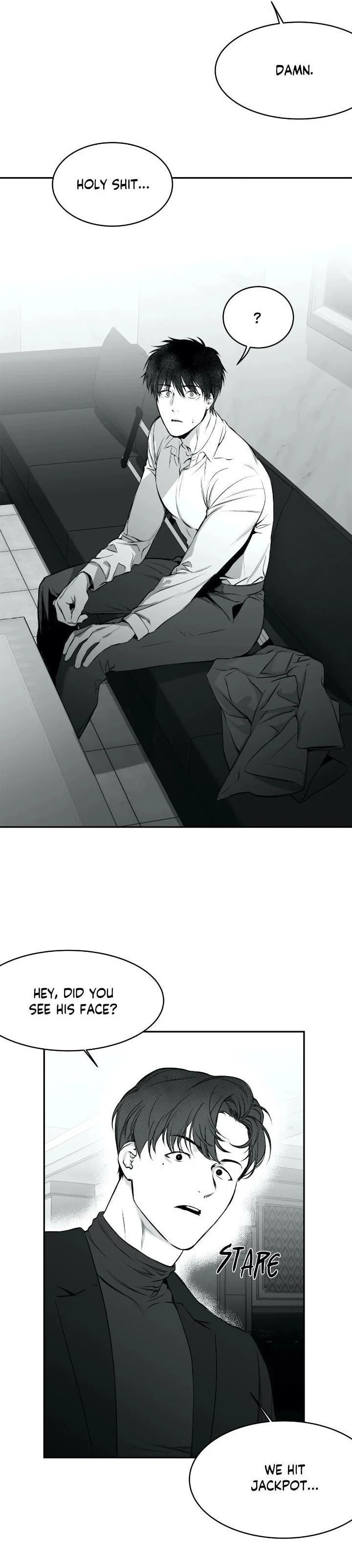 Legs That Won't Walk – Chapter 18 page 21