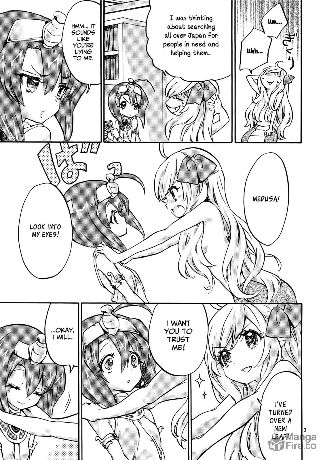 The Strange Pie-Tossing (Snake) Girl page 2