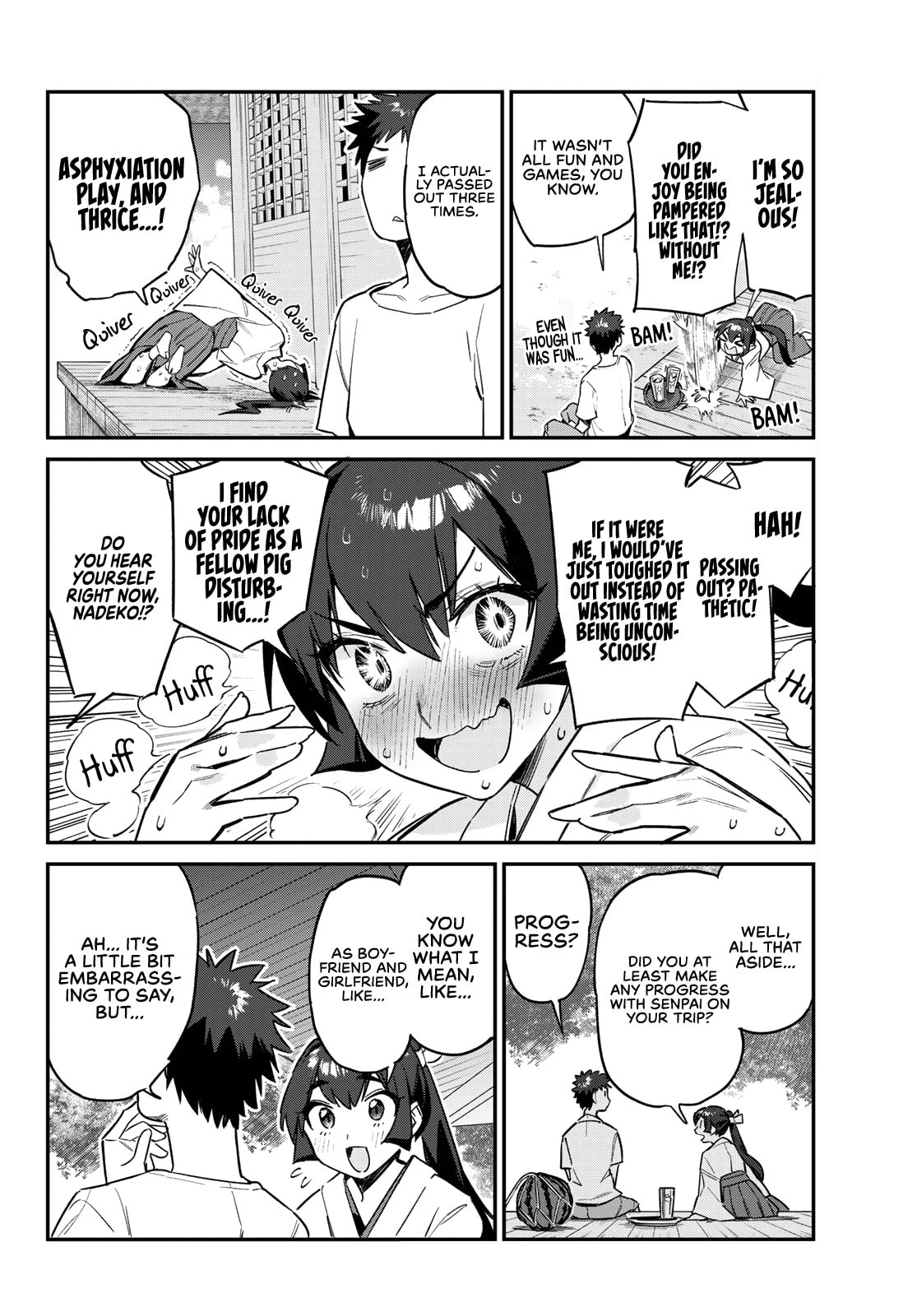 Nadeko’s Jealous Summer Diary page 6