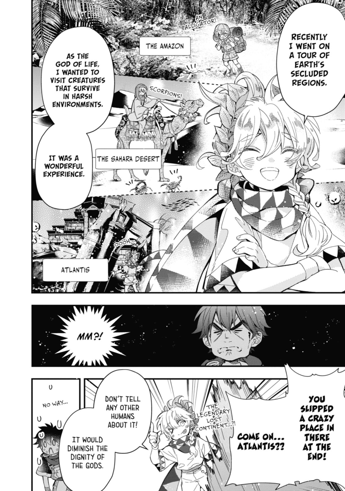 By the Grace of the Gods – Chapter 30 page 3