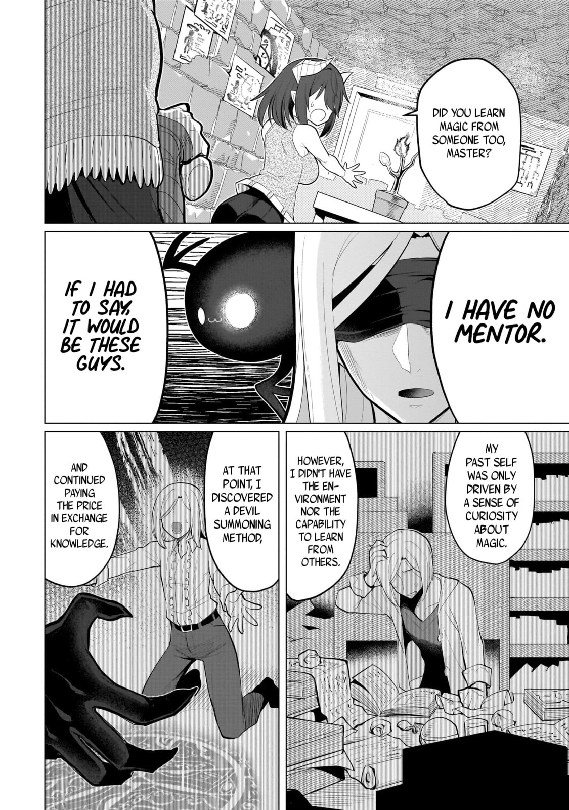 I'm Dating a Dark Summoner – Chapter 45 page 1