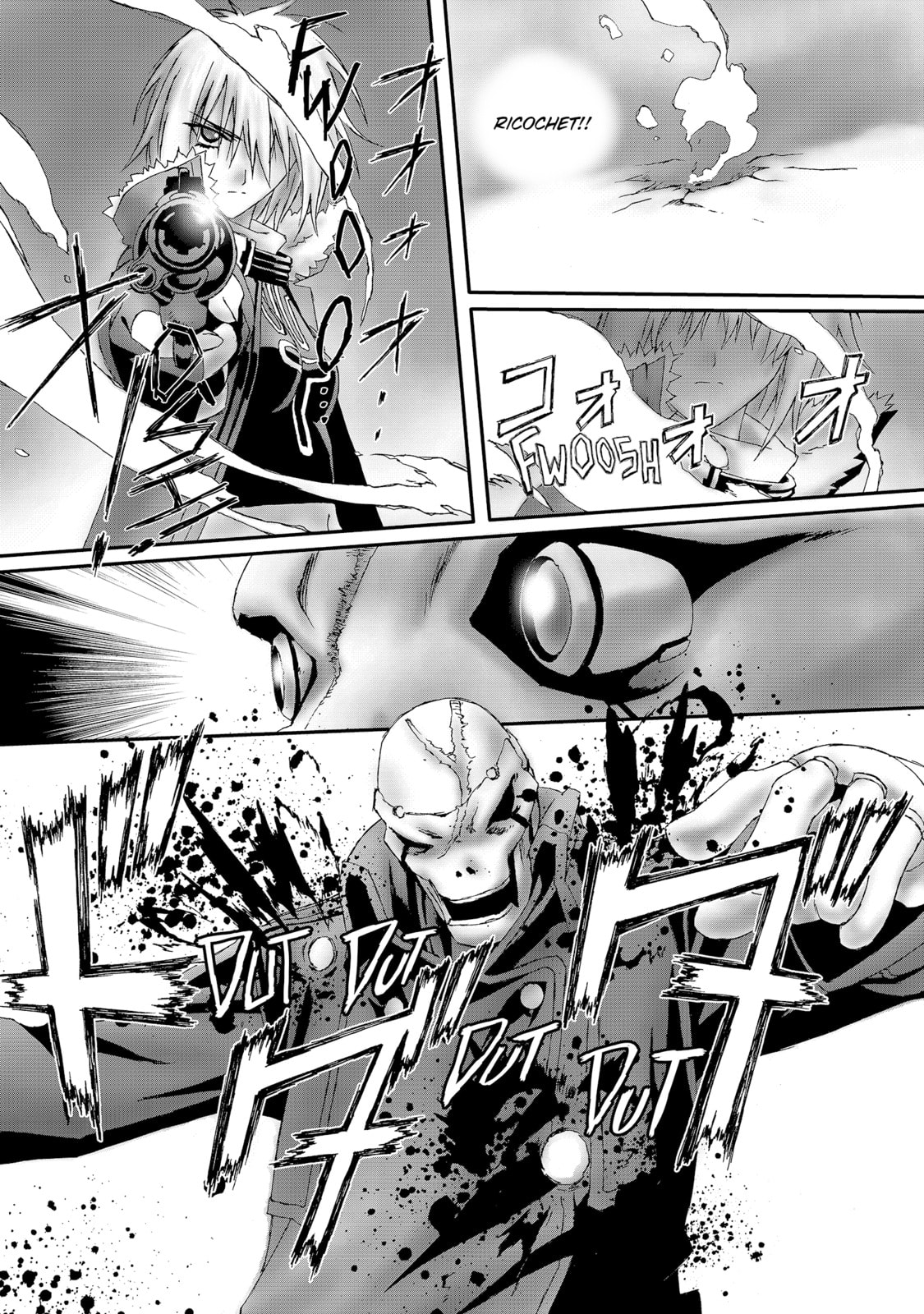 Burst Angel – Chapter 7 page 25